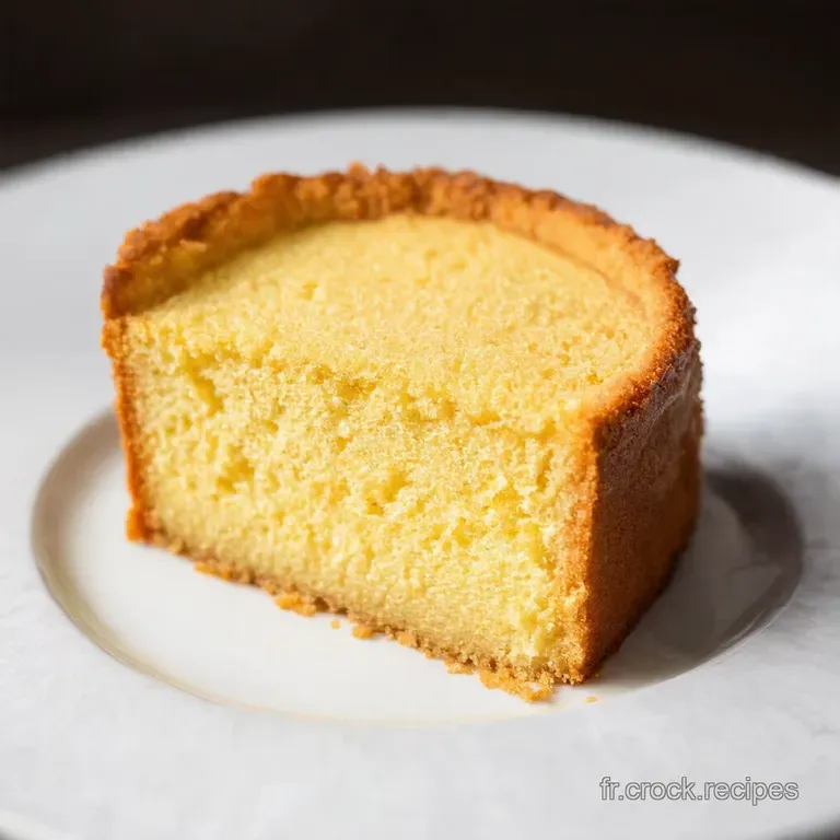 Le G&acirc;teau au Yaourt de GrandM&egrave;re Moelleux &agrave; Souhait