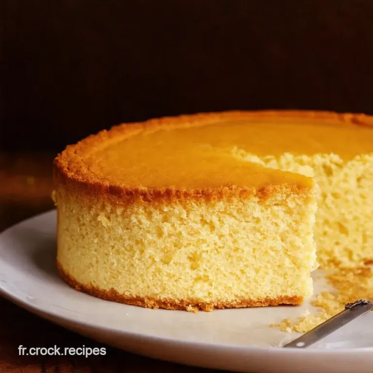 Le G&acirc;teau Au Yaourt Facile presentation