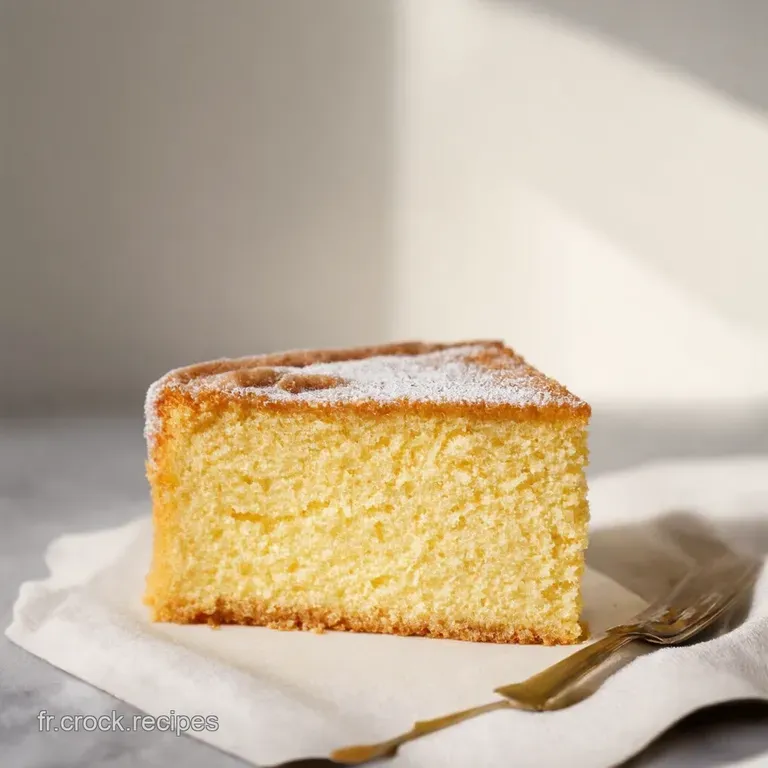 Le G&acirc;teau au Yaourt Facile