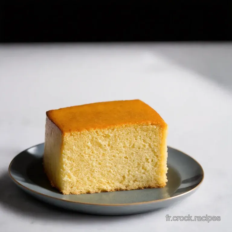 Le G&acirc;teau au Yaourt Parfait Moelleux &agrave; Souhait