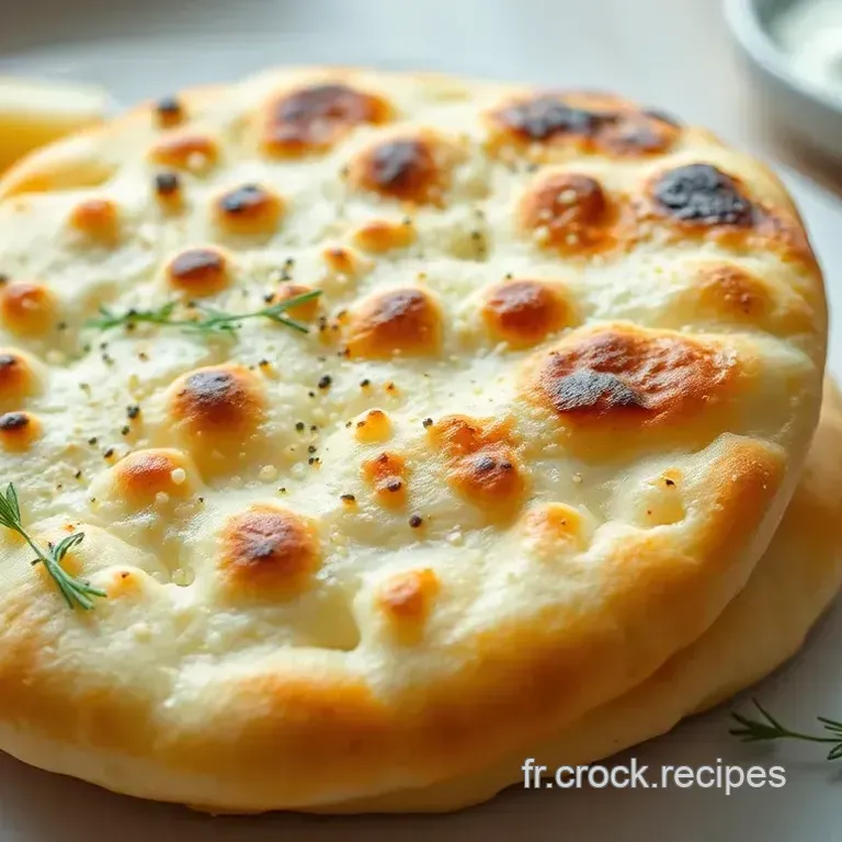 Le Naan au Fromage: Un Voyage Gourmand