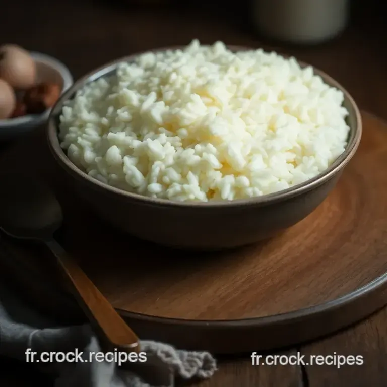 Le Riz Au Lait Doux De Grand-M&egrave;re: a Classic Comfort presentation