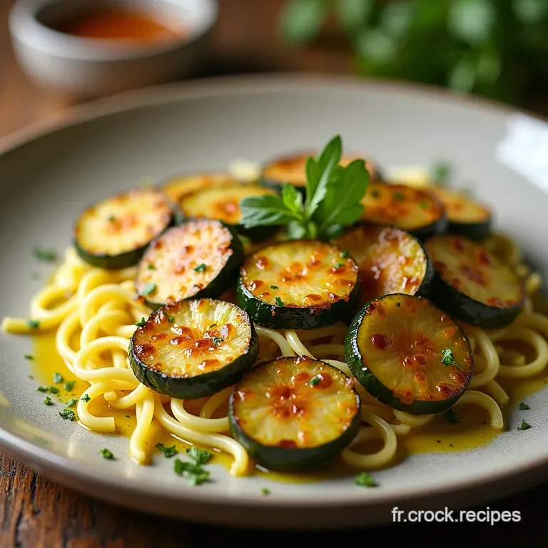 Le Roul&eacute; de Courgettes au Ch&egrave;vre Frais et Herbes