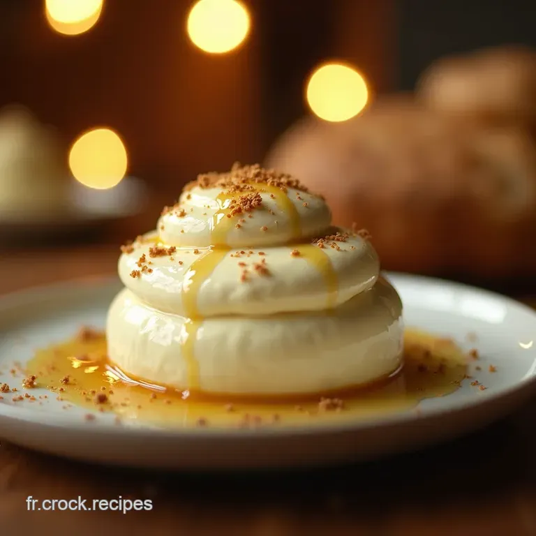 Le Secret Du Chef Chantilly Mascarpone Infus&eacute;e &Agrave; La Vanille Fermet&eacute; Garantie presentation