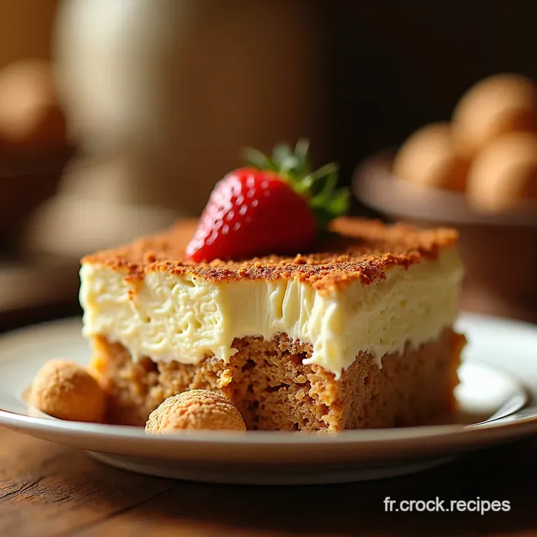 Le Tiramisu Au Sp&eacute;culoos Un D&eacute;lice Croustillant presentation