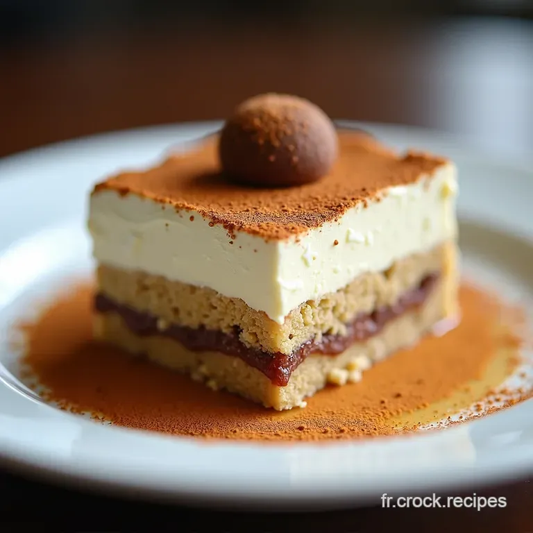 Le Tiramisu au Sp&eacute;culoos Un D&eacute;lice Croustillant