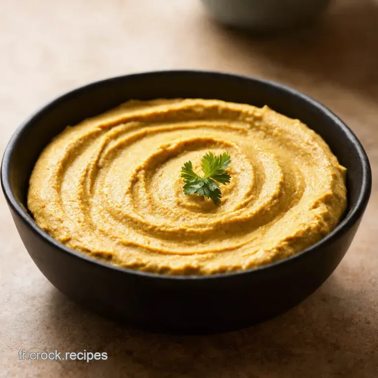 Le V&eacute;ritable Houmous a Taste of the Levant presentation