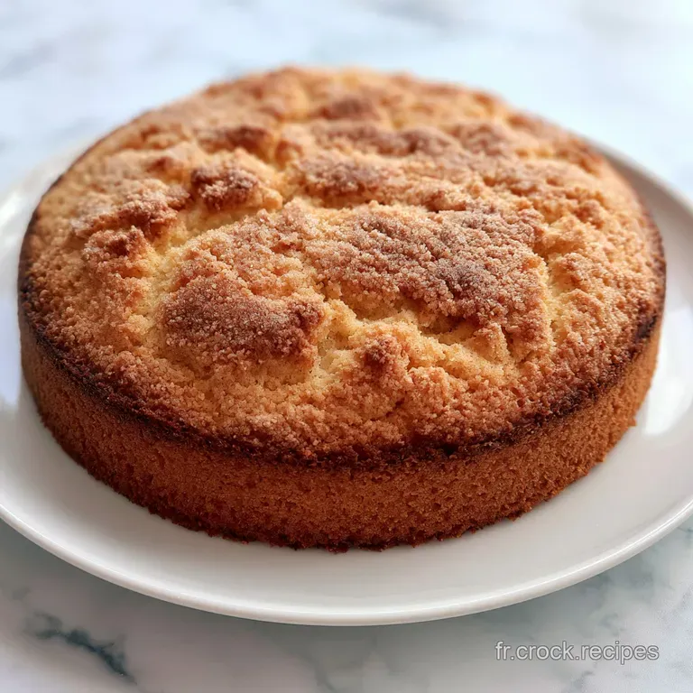 Le V&eacute;ritable G&acirc;teau Breton Traditionnel: Fondant