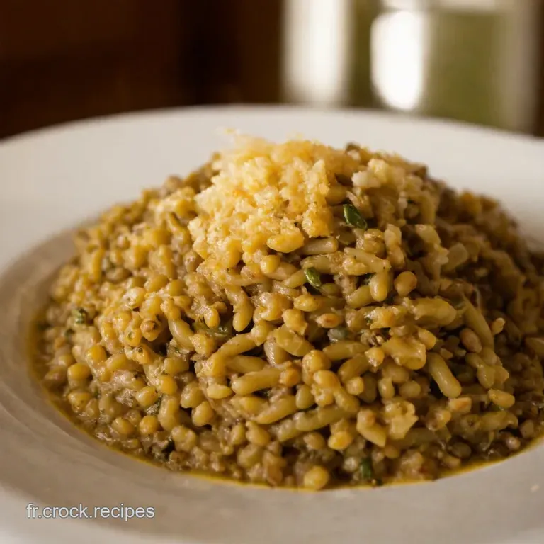 Lentilles Au Petit Sal&eacute; a Taste of the French Countryside presentation