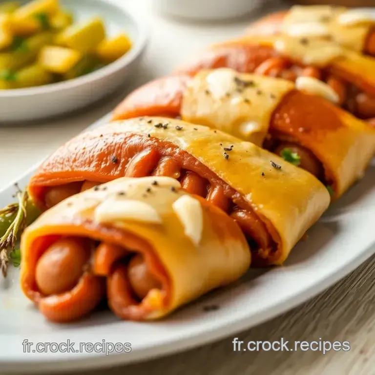 Lentilles Aux Saucisses: Rustique Et D&eacute;licieux presentation