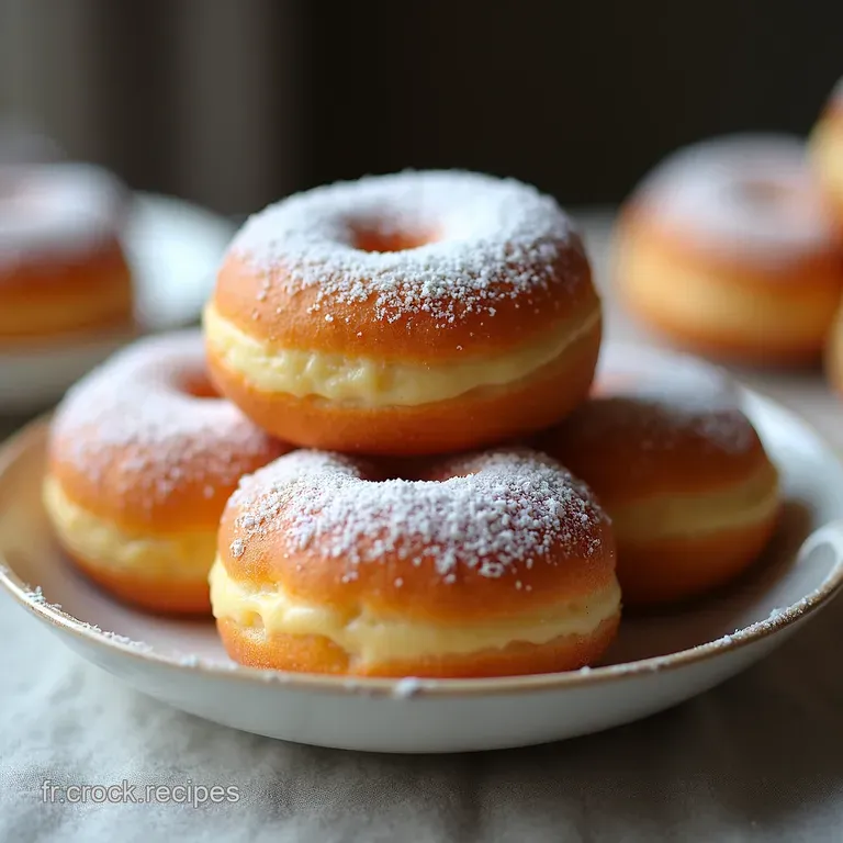 Les Beignets Nuage Ultra Moelleux et Irr&eacute;sistibles