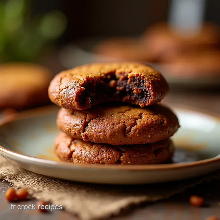 Les Brookies Ultime Moelleux Fondants Et Irr&eacute;sistibles presentation