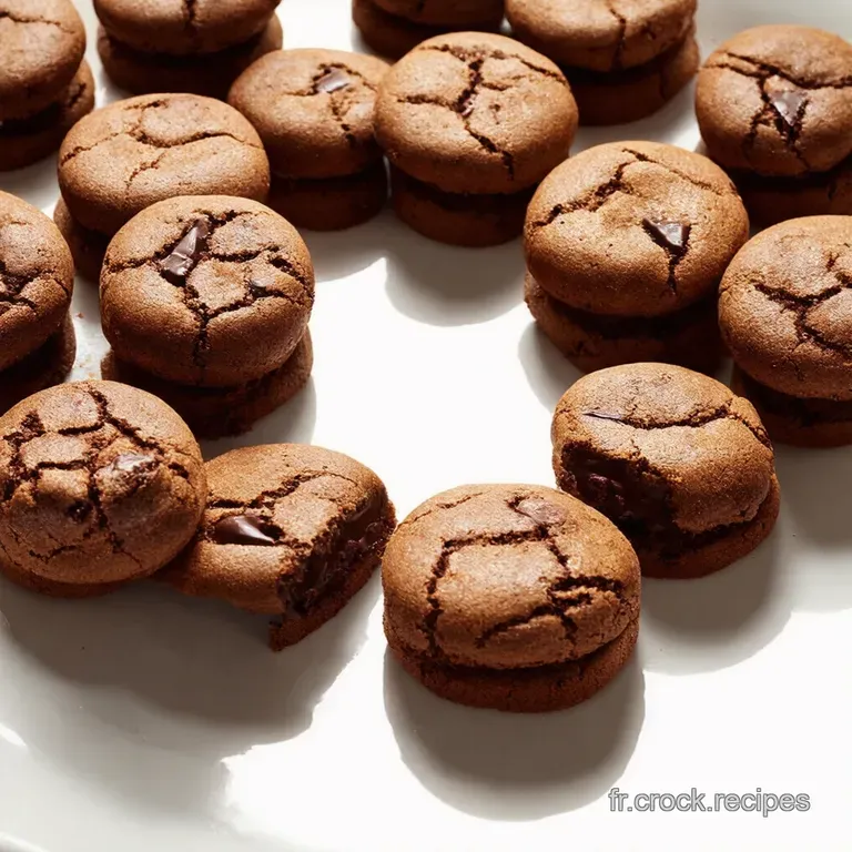 Les Cookies Chocolat Croustillants et Fondants