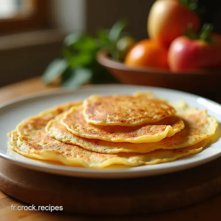Les Cr&ecirc;pes Parfaites Recette Facile Et Inratable presentation