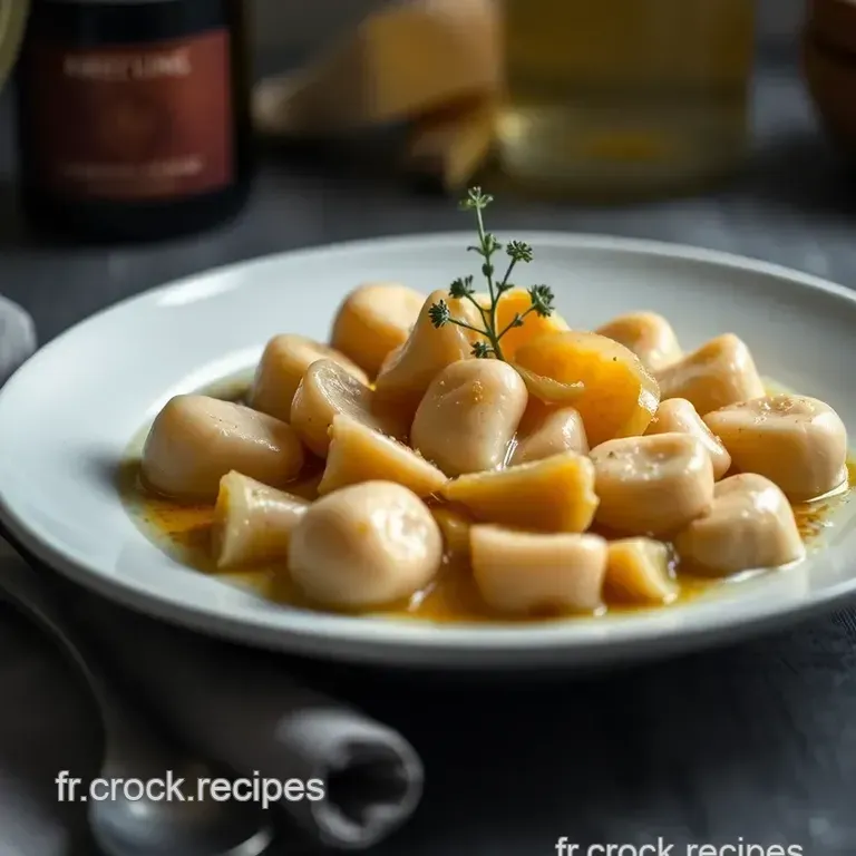 Les Diots De Savoie Fondants Au Vin Blanc &ndash; Cuisson Traditionnelle Et Astuces Gourmandes presentation