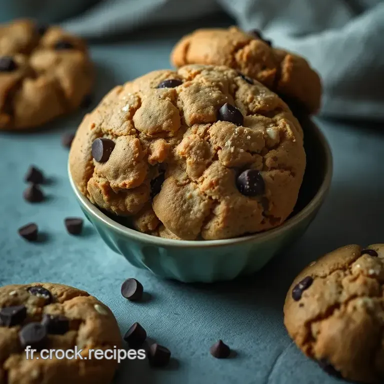 Les Meilleurs Cookies Du Quartier: Chocolate Chip Delight presentation