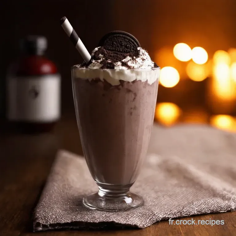 Lextase Oreo Le Milkshake De R&ecirc;ve presentation