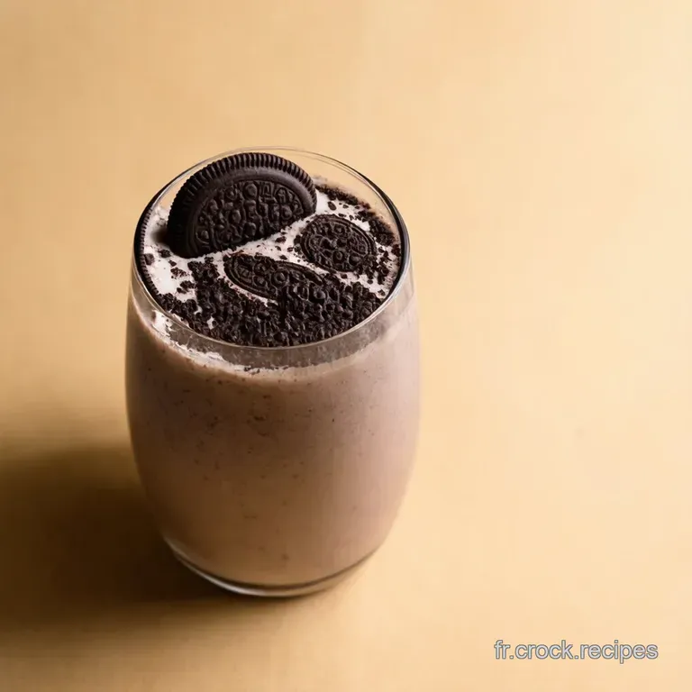 LExtase Oreo Le Milkshake de R&ecirc;ve