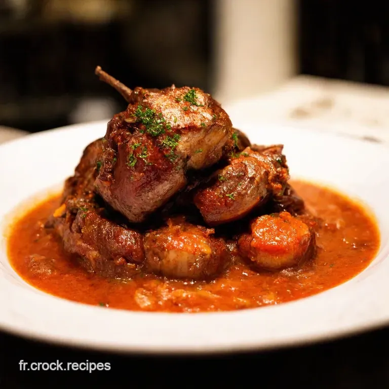 Losso Buco Traditionnel Un Voyage Au Coeur De Litalie presentation