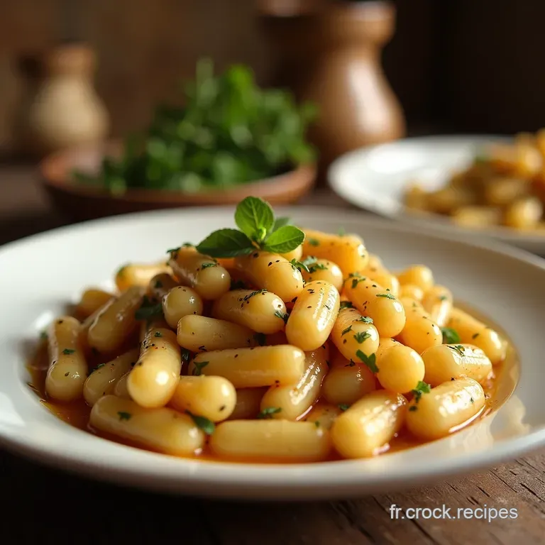 Loubia Aux &Eacute;pices Douces Haricots Blancs Fa&ccedil;on Grandm&egrave;re Rehauss&eacute;s De Chaleur Orientale presentation
