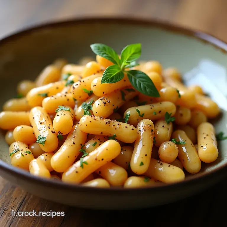 Loubia aux &Eacute;pices Douces Haricots Blancs Fa&ccedil;on GrandM&egrave;re Rehauss&eacute;s de Chaleur Orientale