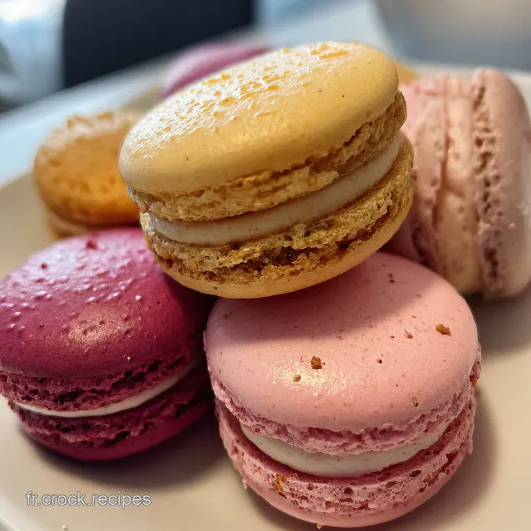 Macarons Parisiens Ma&icirc;triser la Coque Parfaite