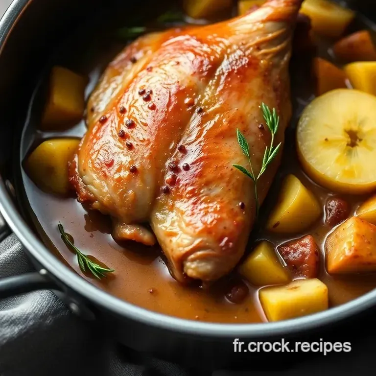 Magret De Canard Au Miel Et Aux &Eacute;pices presentation