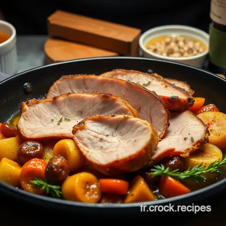 Magret de Canard R&ocirc;ti au Four : Un Chef-d &OElig;uvre de Saveurs!