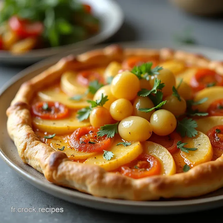 Le Matafan aux Pommes Comme &agrave; la Maison La Galette Moelleuse et Fondante