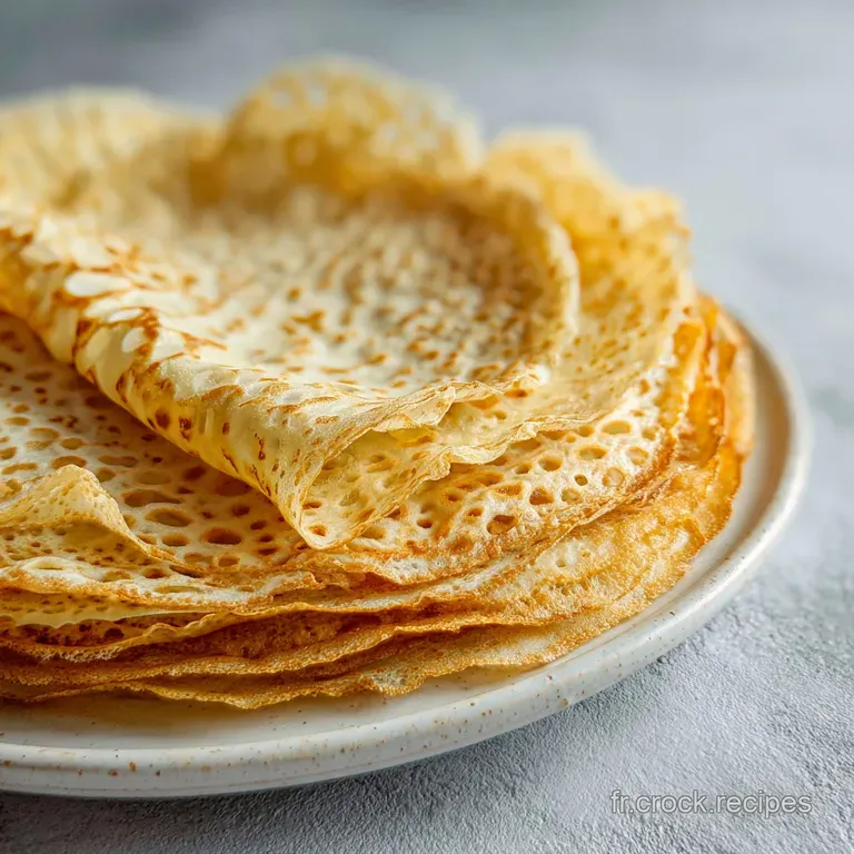Triangles pli&eacute;s et moelleux dispos&eacute;s avec soin, accompagn&eacute;s de fruits rouges frais et d'un coulis rouge &eacute;clatant.