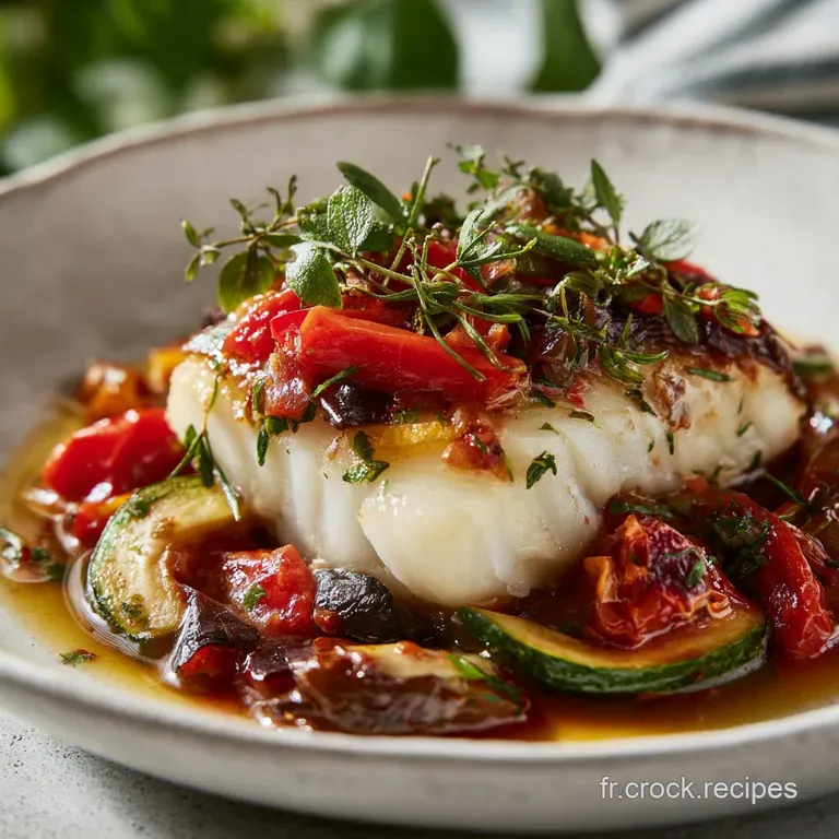 Menu l&eacute;ger hebdomadaire : Le cabillaud en papillote