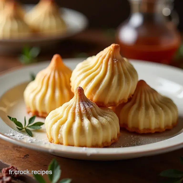 Meringues Croustillantes Maison Simples Comme Bonjour presentation