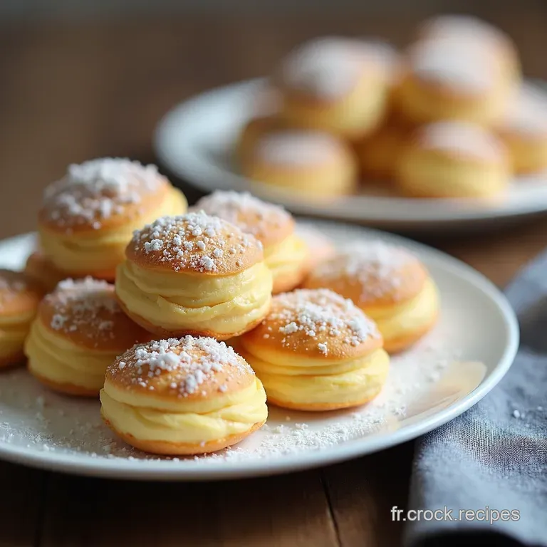 Meringues Croustillantes Maison Simples comme Bonjour