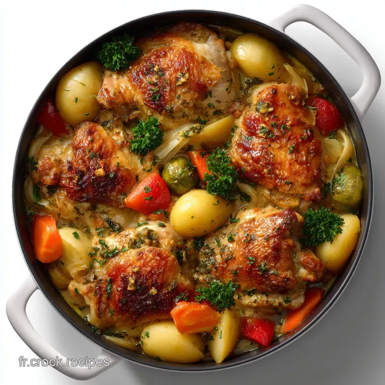 Mijot De Poulet Aux L&eacute;gumes : Le Classique Du Dimanche Qui R&eacute;chauffe L&acirc;me. presentation