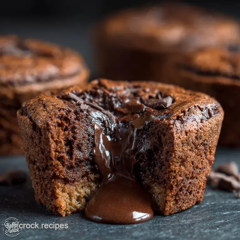 Les Petits Moelleux C&oelig;ur de Chocolat au Yaourt Grec