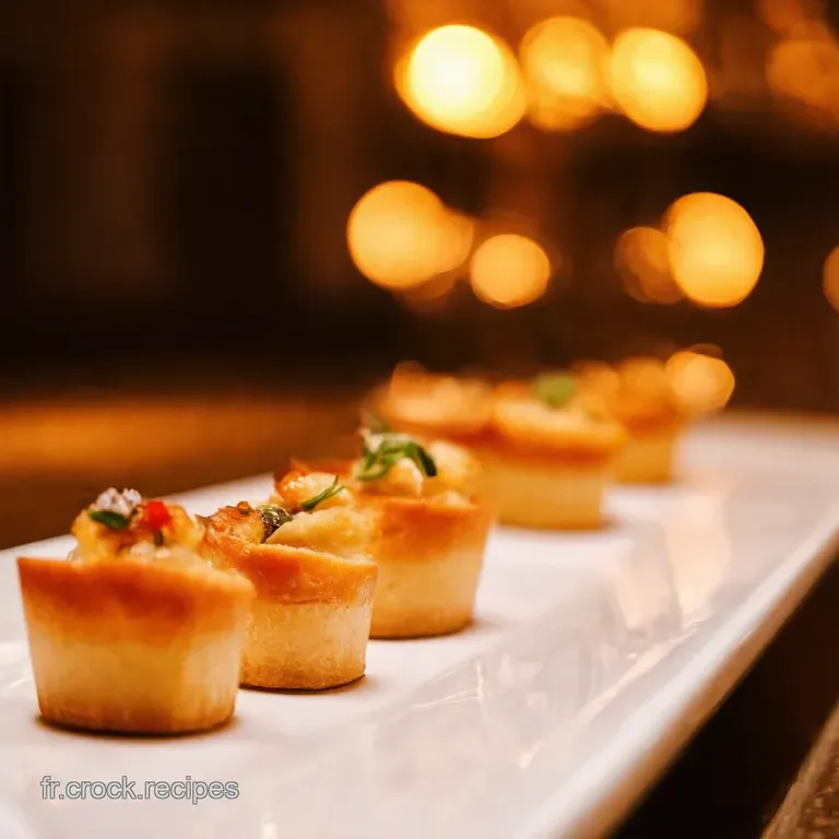 Mini-Tartelettes Aux Olives Et &Agrave; La Tapenade presentation