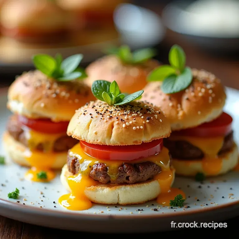 MiniCroques Monsieur Revisit&eacute;es Bouch&eacute;es Gourmandes &agrave; la Fran&ccedil;aise