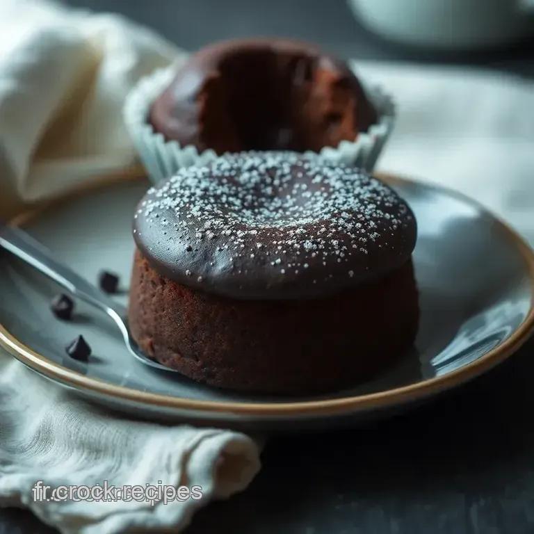 Moelleux Au Chocolat : Le C&oelig;ur Fondant De La P&acirc;tisserie Fran&ccedil;aise presentation