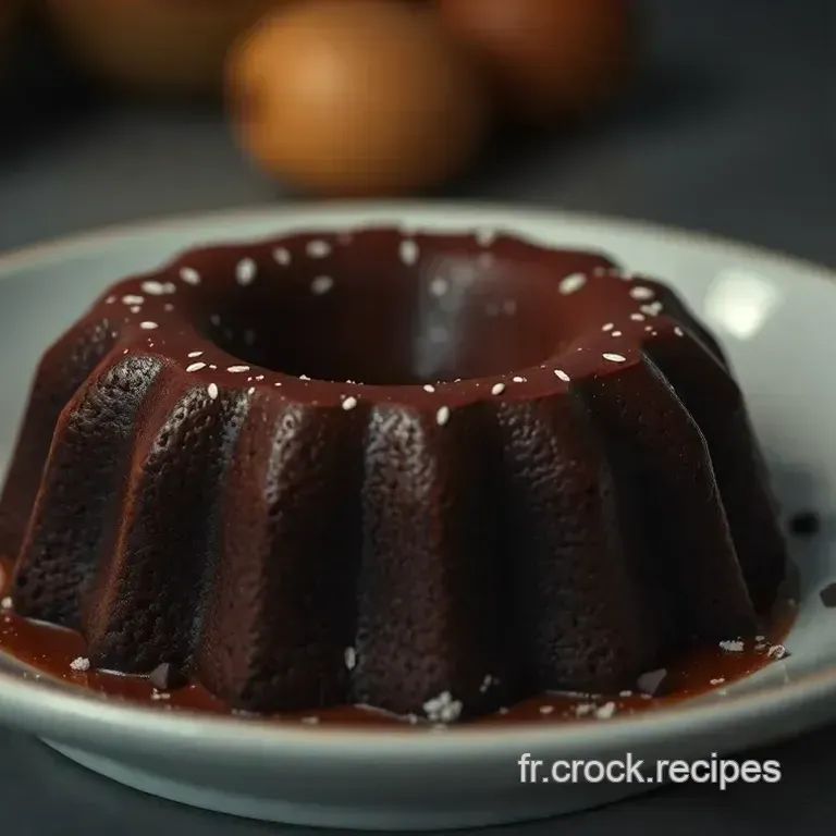 Moelleux au Chocolat : Le C&oelig;ur Fondant de la P&acirc;tisserie Fran&ccedil;aise