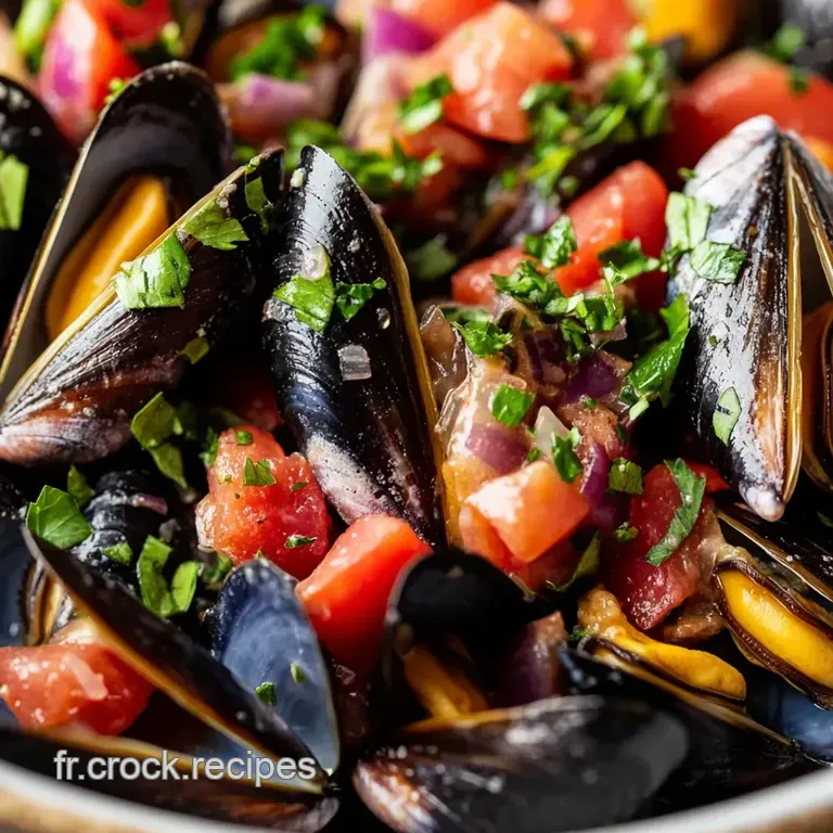 Moules Marini&egrave;res presentation