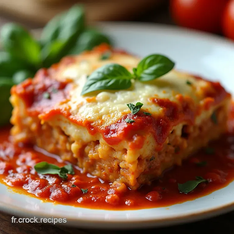 Moussaka Facile Le Soleil de la Gr&egrave;ce dans Votre Assiette