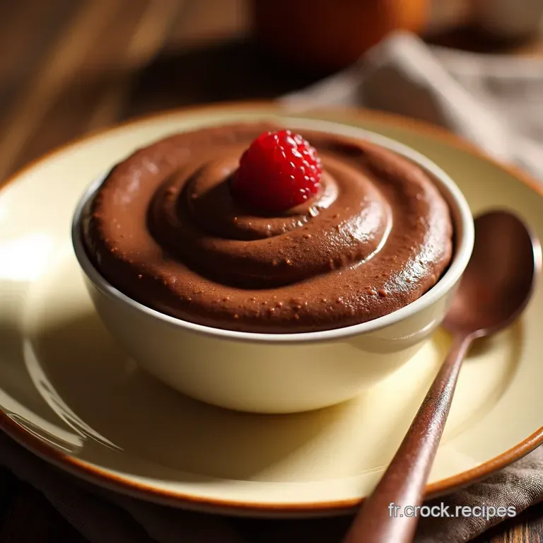 Mousse Au Chocolat Express presentation