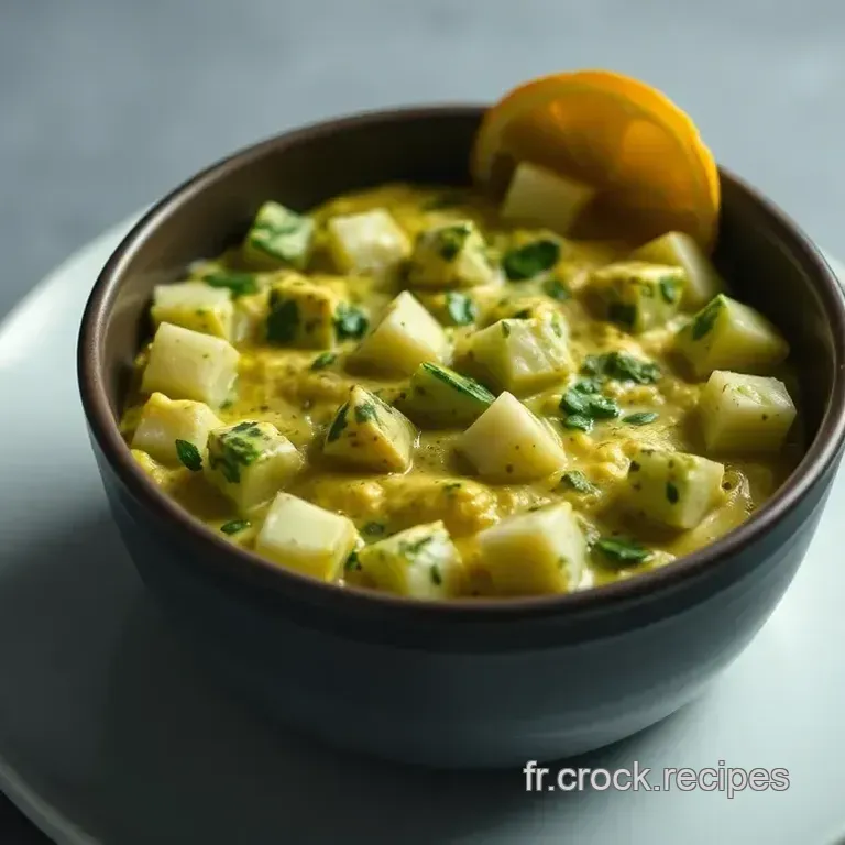 Mousse de Courgettes au Pesto (IG Bas)