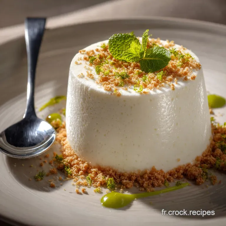 Mousse Lgre au Fromage Blanc Le Nuage Cr&eacute;meux Frais et Faible en Calories