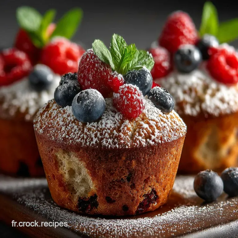 Les Petit D&eacute;j Du Chef Muffins Moelleux Au C&oelig;ur Fondant De P&acirc;te &Agrave; Tartiner presentation