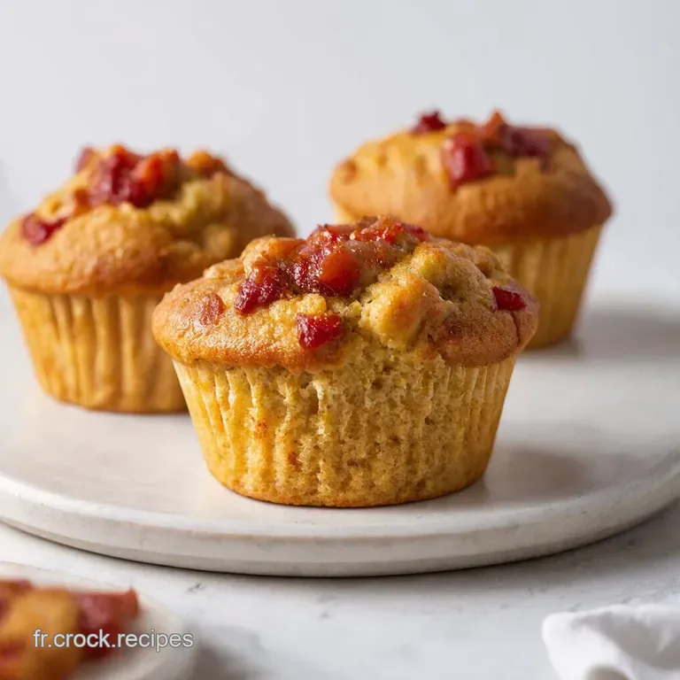 Muffins Fa&ccedil;on Pizza LAp&eacute;ro Facile et Gourmand