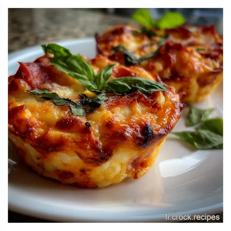 Muffins Pizza Recette Facile Recette Muffins Pizza : Le Rapide presentation