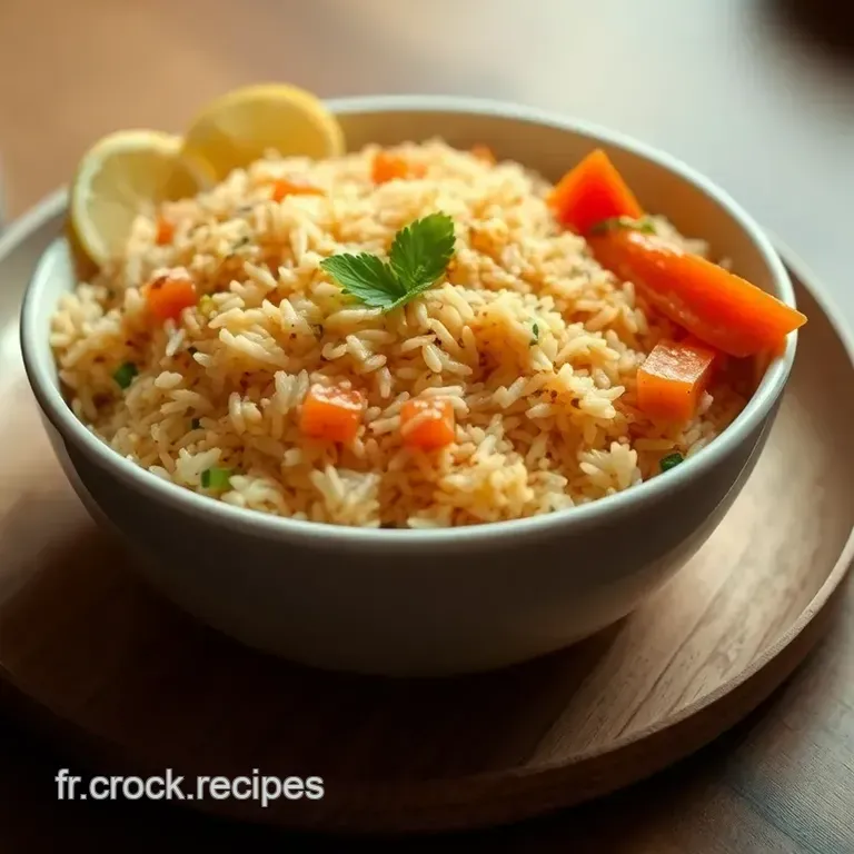 Nasi Goreng: La Recette Parfaite De Riz Frit Indon&eacute;sien presentation