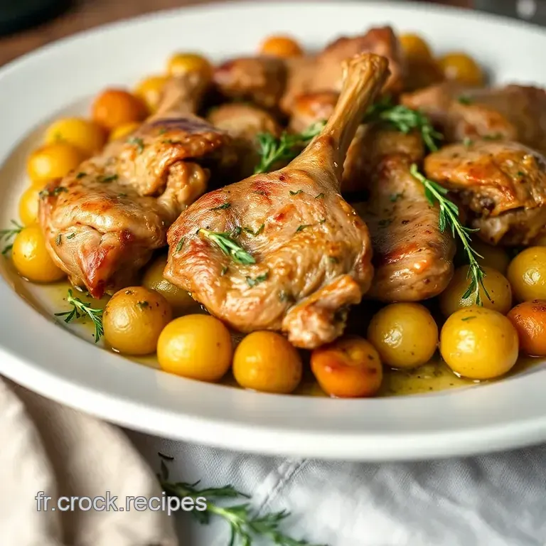 Noisettes D&rsquo;agneau R&ocirc;ties Aux Herbes De Provence Et &Eacute;cras&eacute; De Pommes De Terre presentation