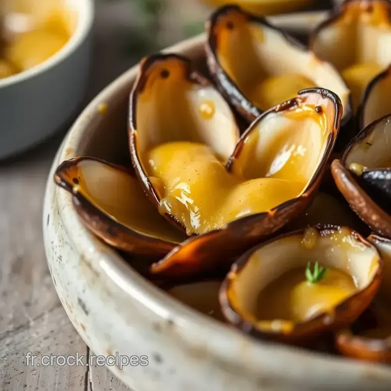 Noix De Saint-Jacques Po&ecirc;l&eacute;es Au Beurre Noisette Et Citron presentation